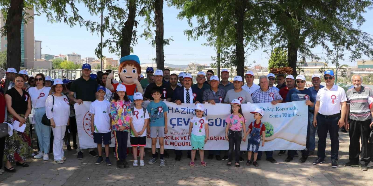 Çevre Günü Etkinliklerle Kutlanıyor