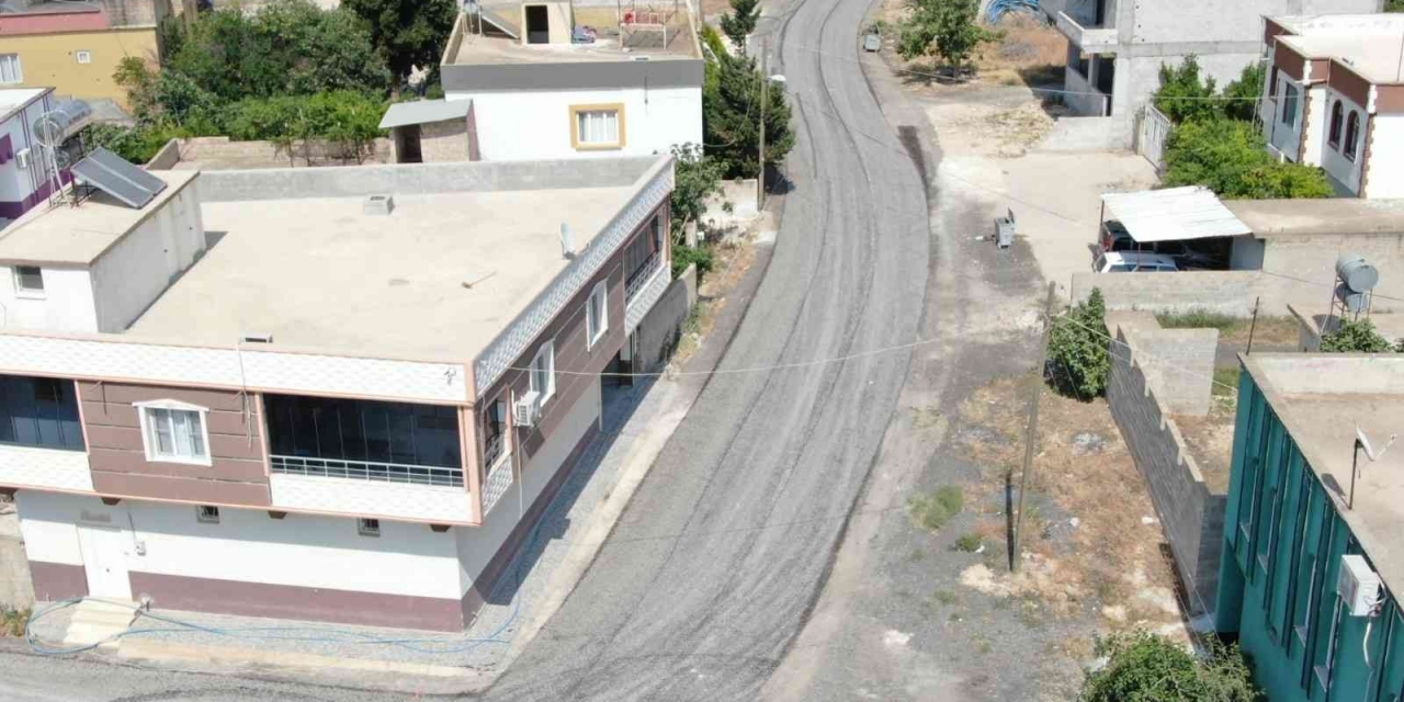 Birecik’te Yollar Daha Konforlu