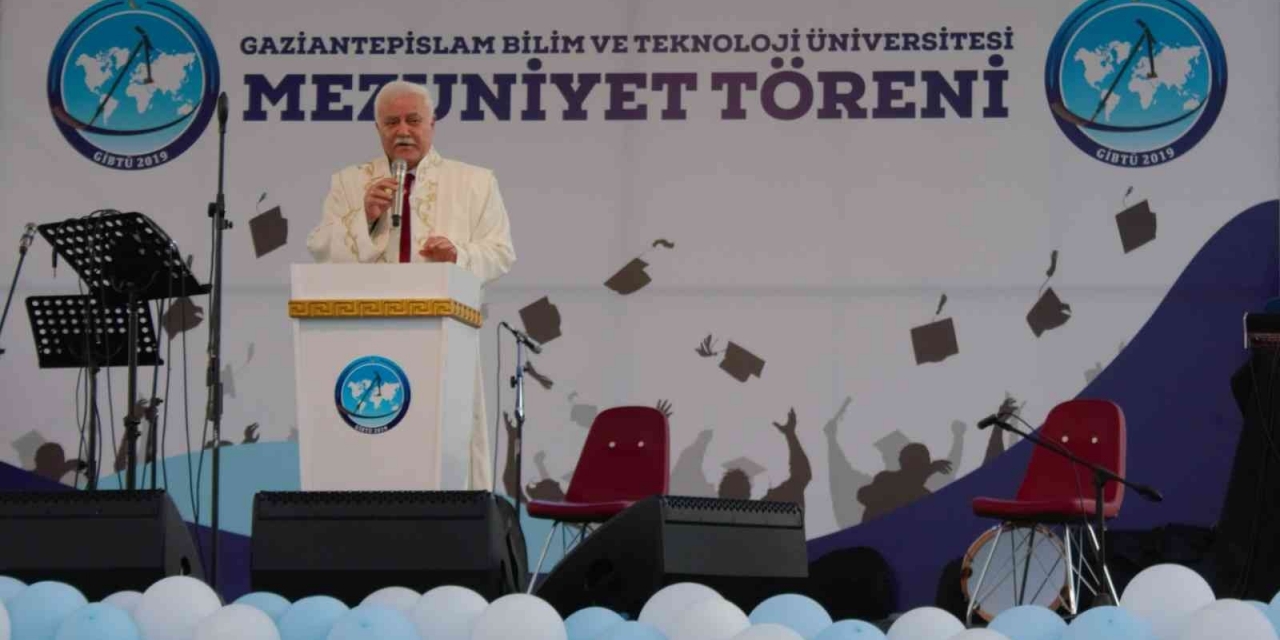 Gibtü’de Mezuniyet Heyecanı
