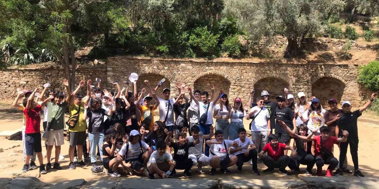 Kolej Öğrencileri Anadolu’yu Geziyor