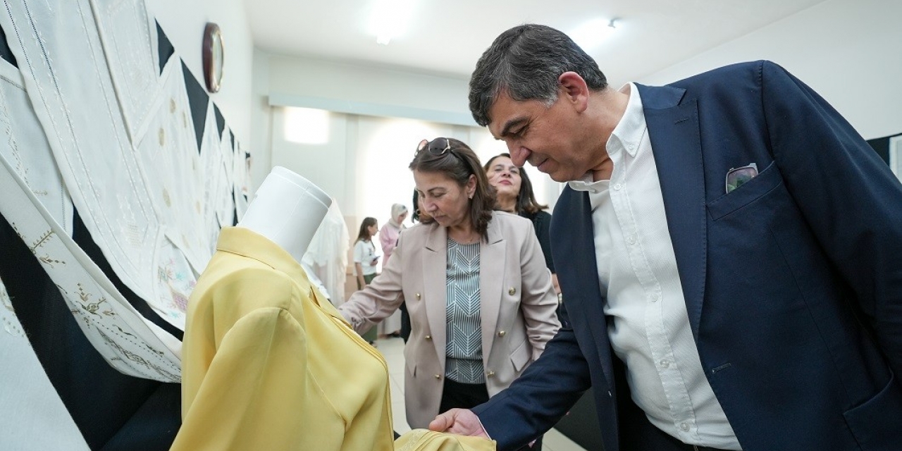 Şehitkamil’de Kadınların El Emekleri Görücüye Çıktı