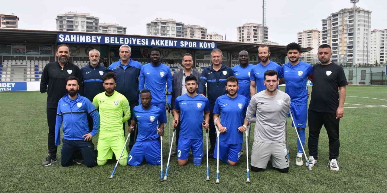 Başkan Tahmazoğlu’ndan Ampute Maçına Davet