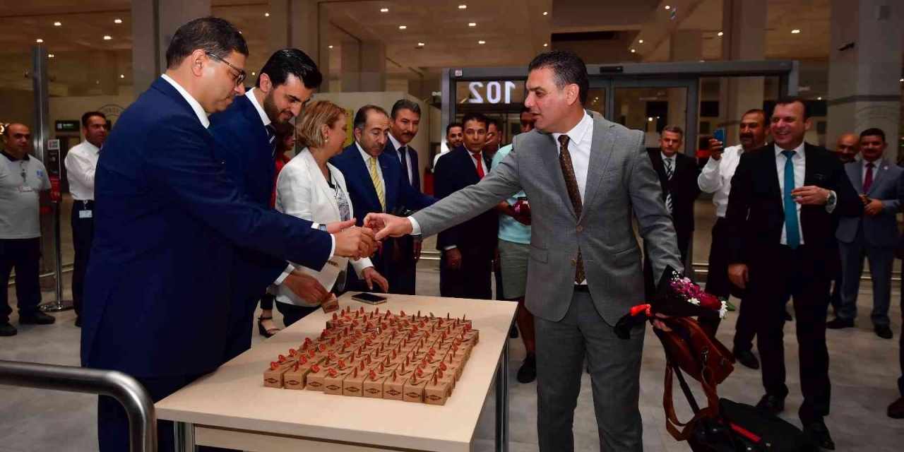 Gaziantep-bağdat Direkt Uçuşları Başladı