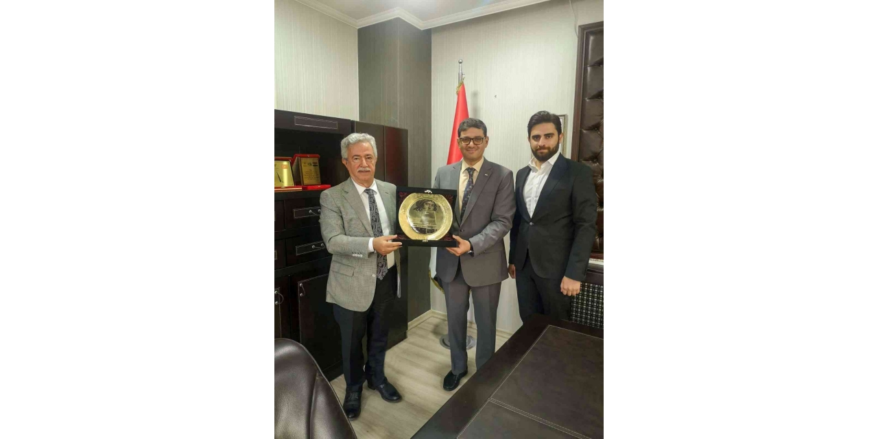 Ncr’den Irak Başkonsolosu Abdulwahid’e Ziyaret
