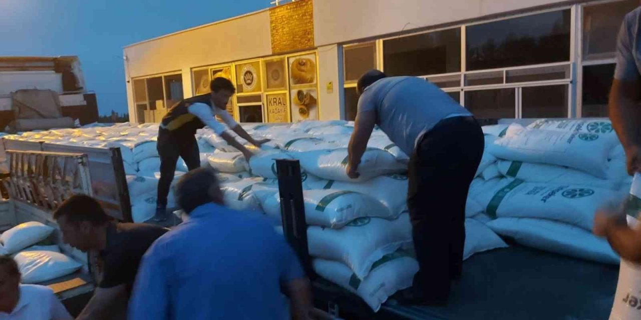Tatlıcı Ve Pastacı Esnafına 41 Ton Şeker Dağıtıldı