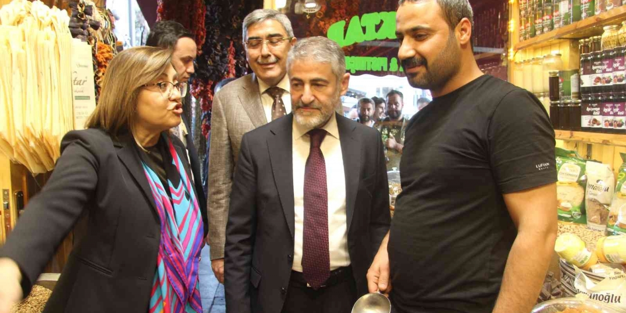 Bakan Nebati’den Fatma Şahin’e Gülümseten İsot Sorusu