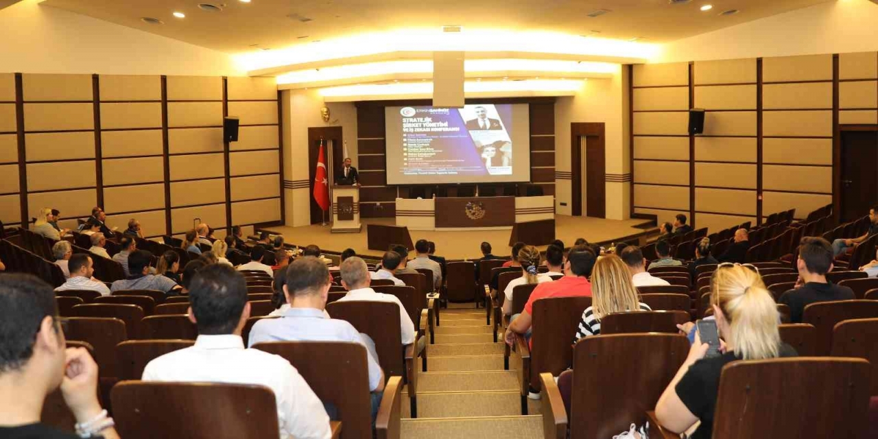 Gto’dan ’’stratejik Şirket Yönetimi Ve İş Zekası’’ Konferansı