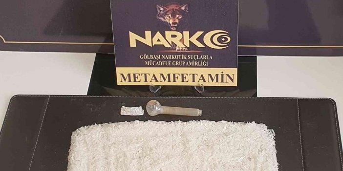 Kaynak Makinesine Gizlenmiş Uyuşturucu Ele Geçirildi