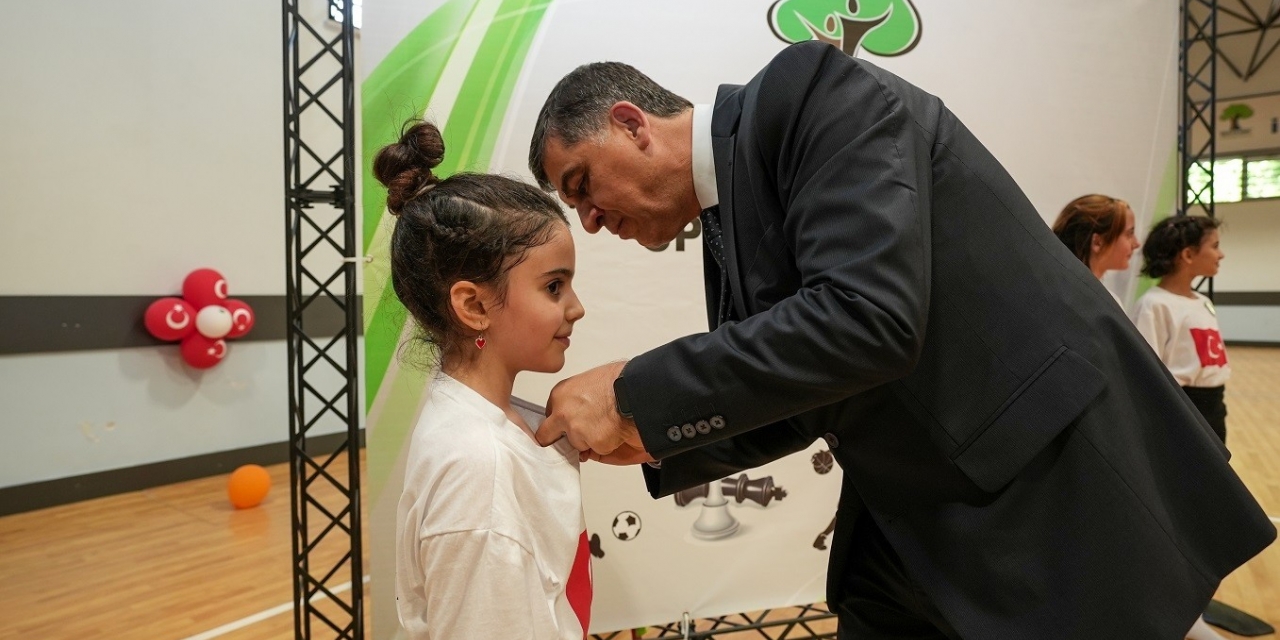 İnrahimli Spor Merkezi’nde Dönem Sonu Heyecanı