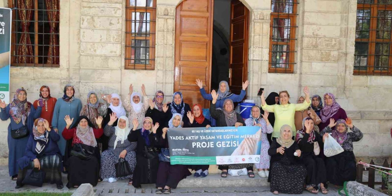 Adıyaman’da 65 Yaş Üstü Kadınlara Gezi Etkinliği