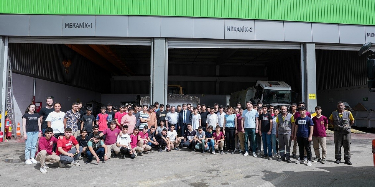 Öğrenciler Kendine Yeten Belediye Modelini İnceledi