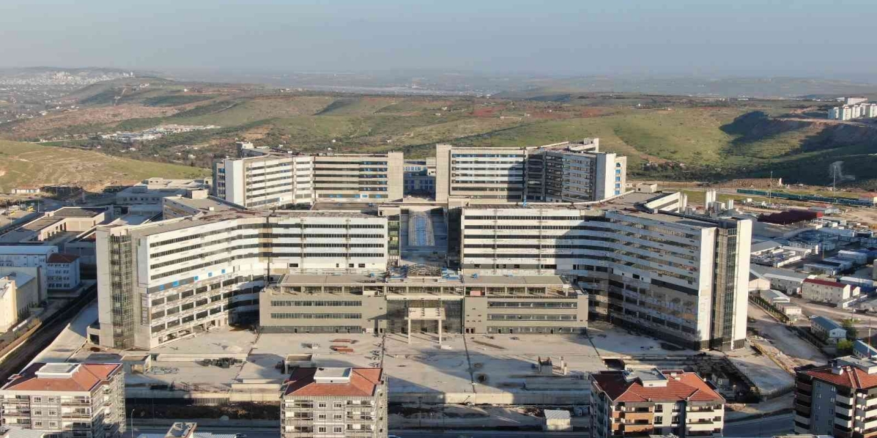 Gaziantep Şehir Hastanesi İçin Devreye Cumhurbaşkanı Girdi
