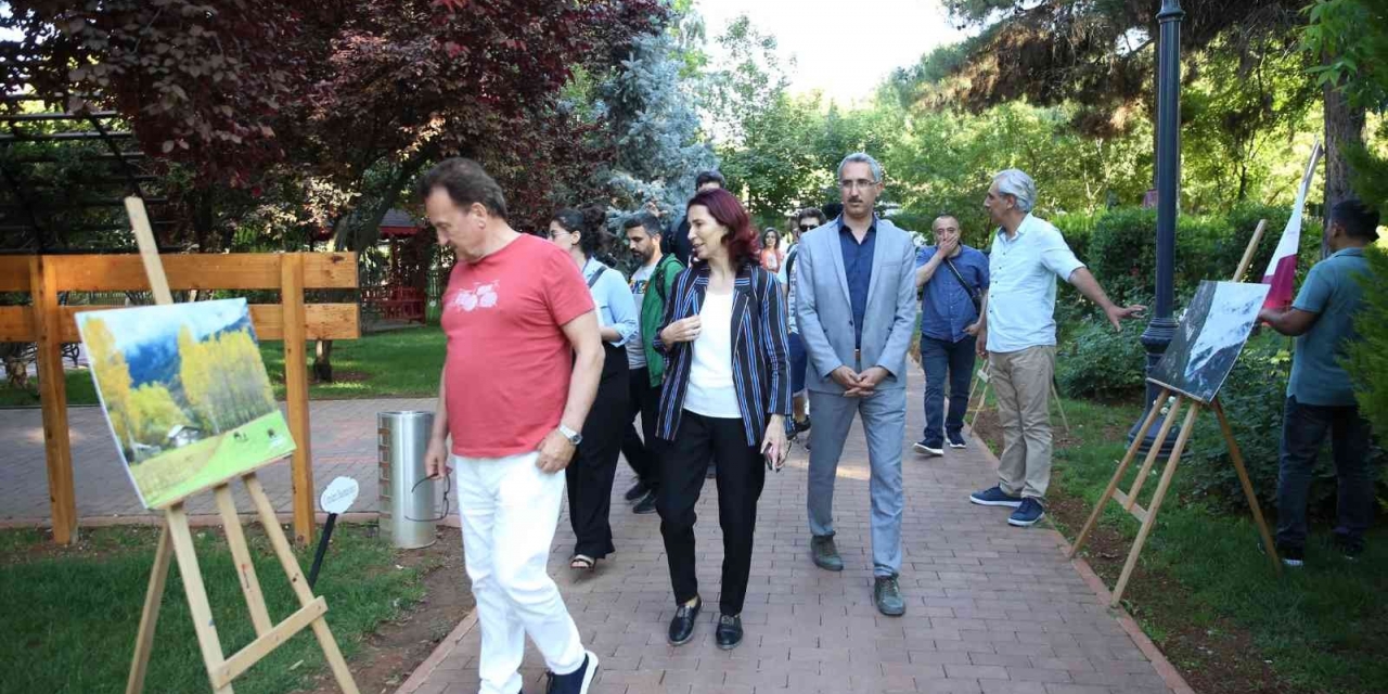 Gaziantep’te ’’gez Sen Türkiye’’ Fotoğraf Sergisi