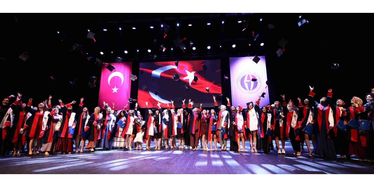 Gaün Nizip Eğitim Fakültesi’nde Mezuniyet Sevince