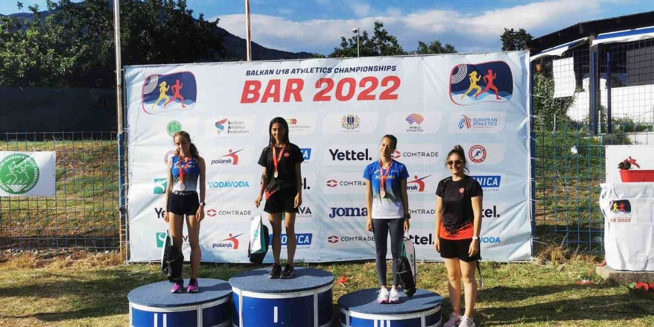 Gkv’li Hatice Kılıç Atletizmde Balkan Şampiyonu Oldu