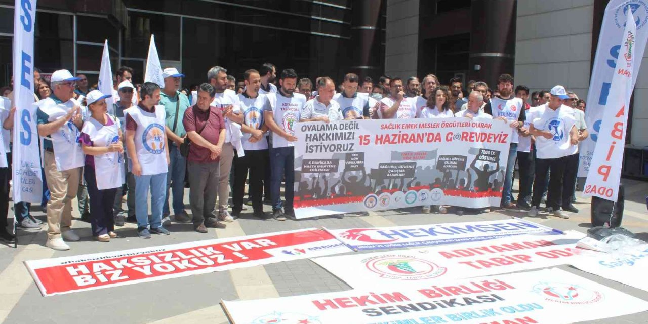 Hekimler 1 Günlük İş Bıraktı