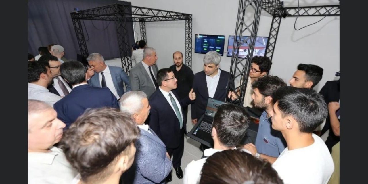 Teknoloji Laboratuvarı Törenle Hizmette