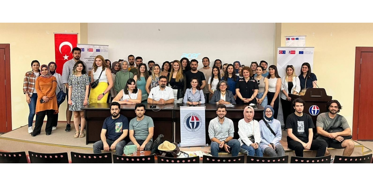 Kentin Sürdürülebilirliğine Gençlerden Dokunuş