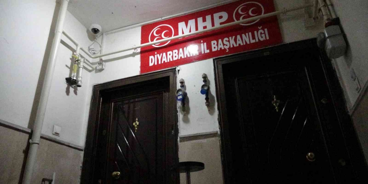 Mhp’li Yalçın: “diyarbakır İl Başkanlığımız Kapatılmıştır”