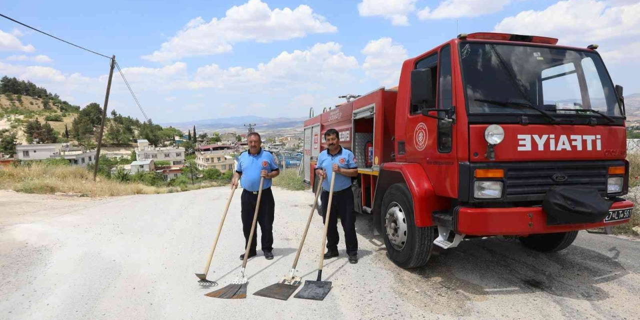 Tarım Arazilerinde İtfaiye Nöbeti