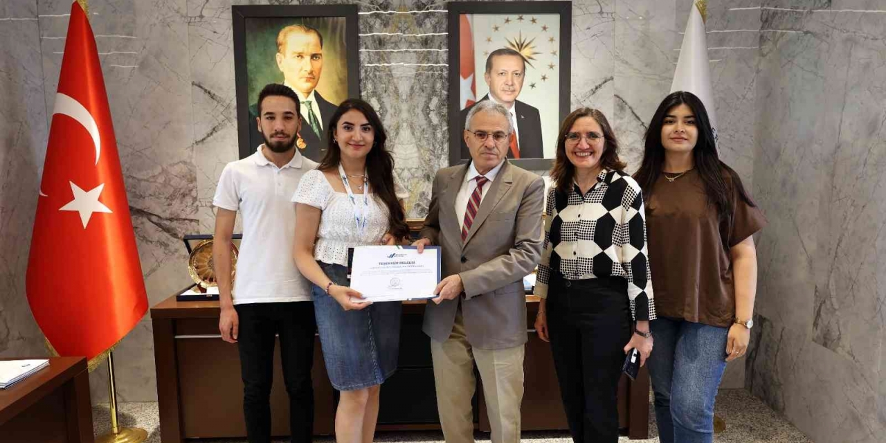 Gaziantep Üniversitesi’ne Kalite Ödülü