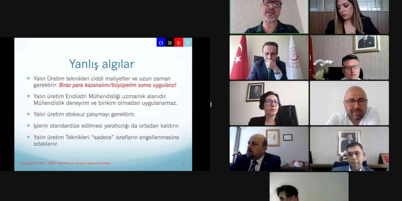 ’’öğren-dönüş’’ Programı Firmalarda Verimliliği Arttırdı