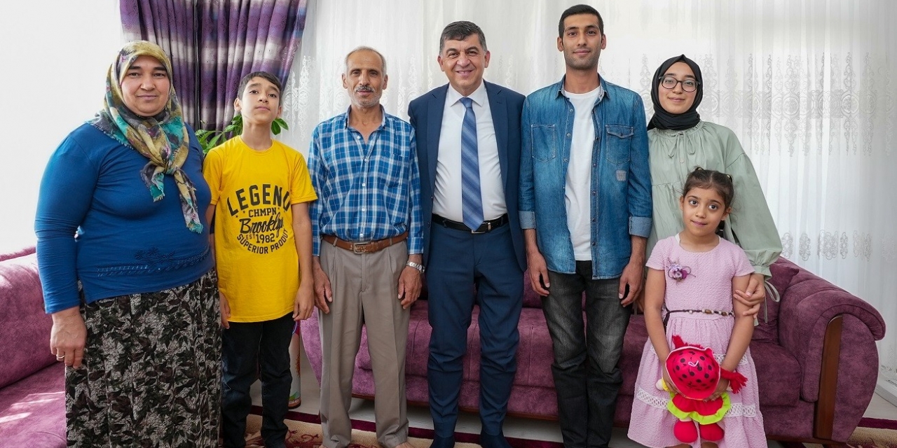 Yks Öncesi Öğrencilere Moral Ziyareti