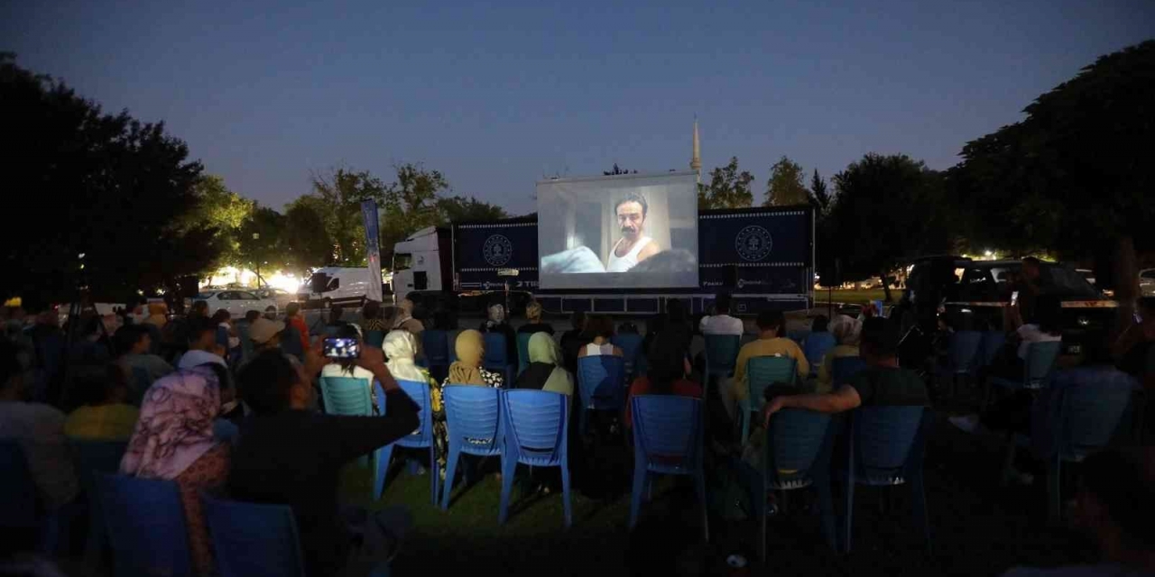 Açık Havada Sinema Keyfi