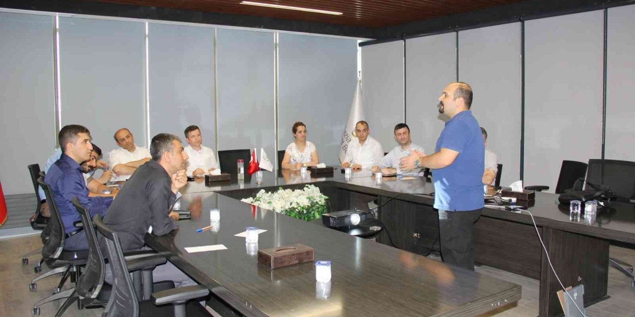 Gaziantep’te ’’ıso 27001 Bgys’’ Eğitimi Düzenlendi
