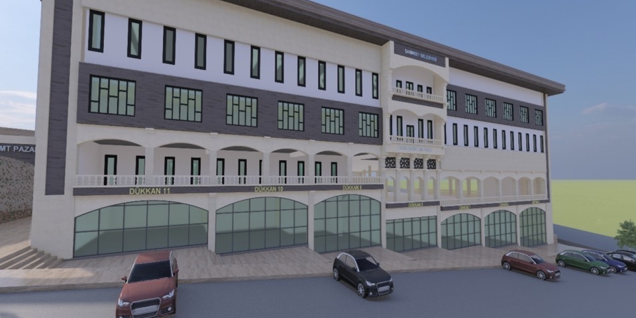 Geylani Mahallesine Yapılan Dev Tesiste Sona Doğru