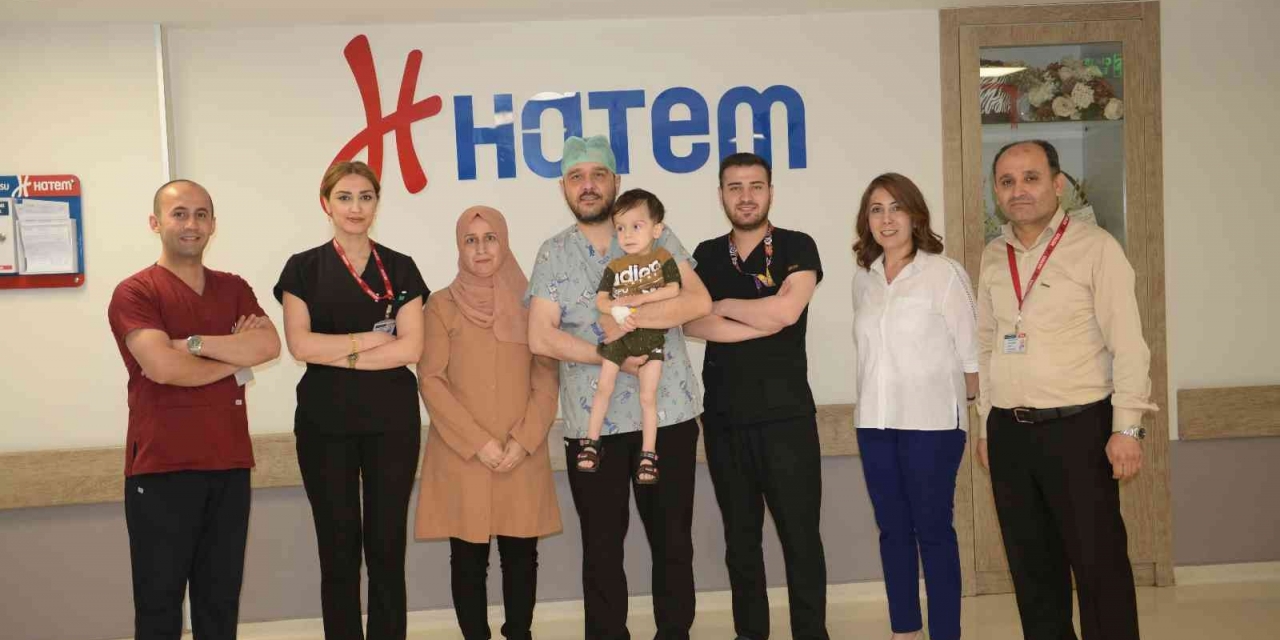 Su Bile İçemeyen Iraklı Ali, Artık Beslenebiliyor
