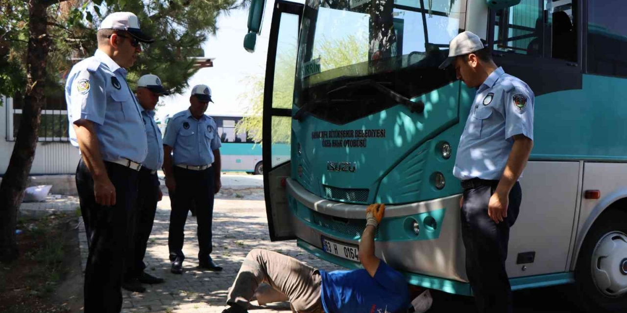 Şanlıurfa’da Zabıtadan Gürültü Kirliliği Denetimi