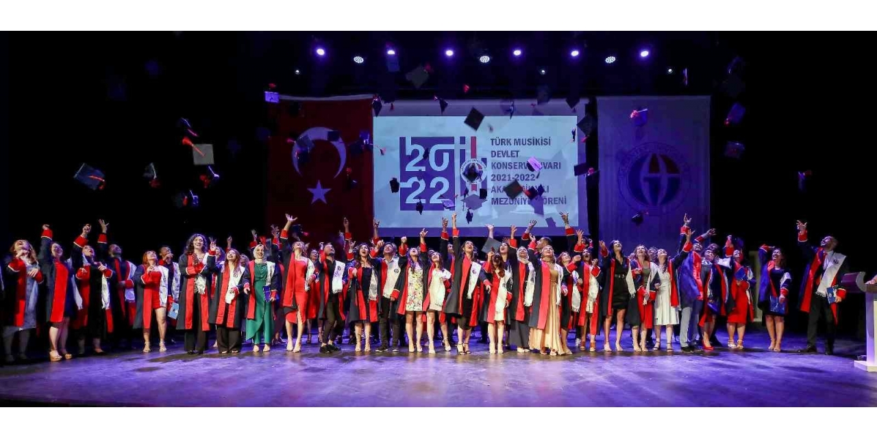 Gaün Konservatuar Öğrencileri Mezun Oldu