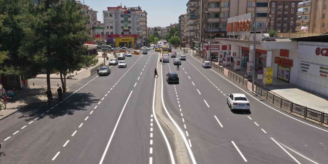 Gaziantep’te Asfalt Çalışmalarında Yoğun Tempo