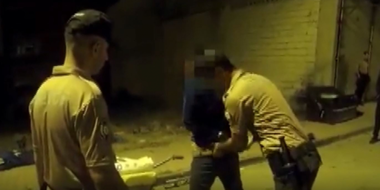 İnşaat Malzemesi Çalan Şahıs Bekçilerden Kaçamadı