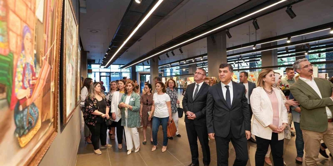 Şehitkamil’de Kadınlar, Hayata Renk Kattılar