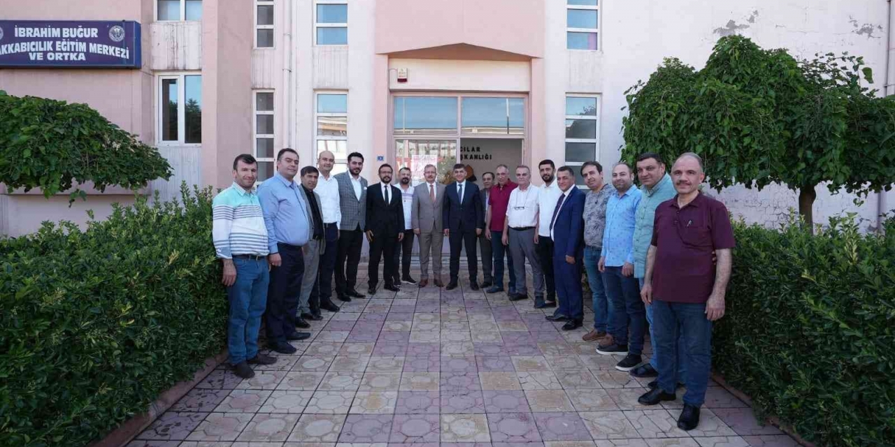 Başkan Fadıloğlu Stk Ziyaretlerini Sürdürüyor
