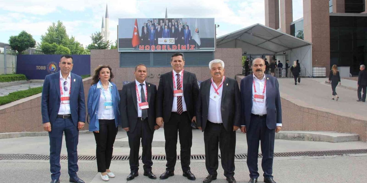 Gtb Tobb Delegeleri Tobb’un 70. Kuruluş Yıl Dönümü Etkinliğine Katıldı