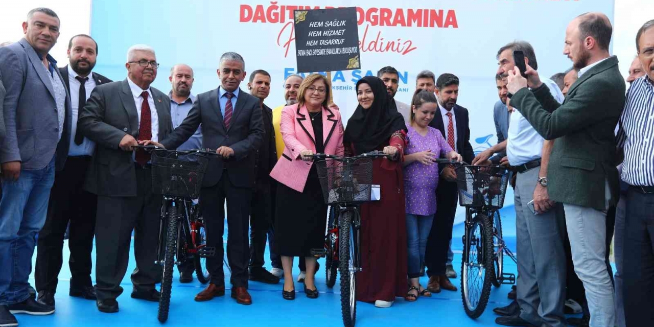 Büyükşehir’den Bakkal Esnafına 3 Bin Bisiklet