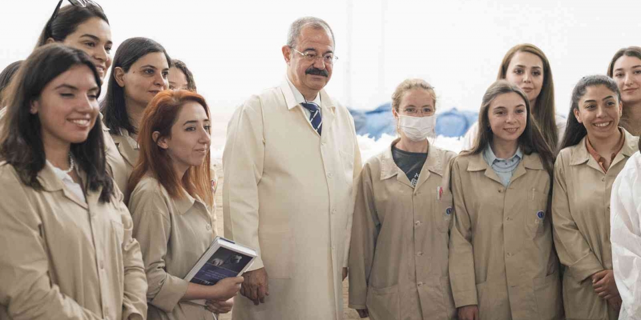 Sanko’nun Kadın Mühendisleri Konukoğlu İle Bir Araya Geldi