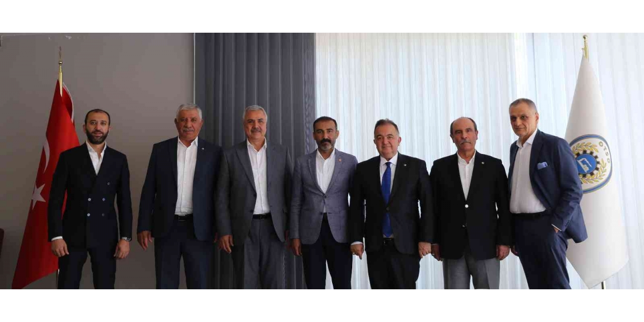 Bölge Odalarının 22. Toplantısı Osmaniye Tso Ev Sahipliğinde Gerçekleştirildi
