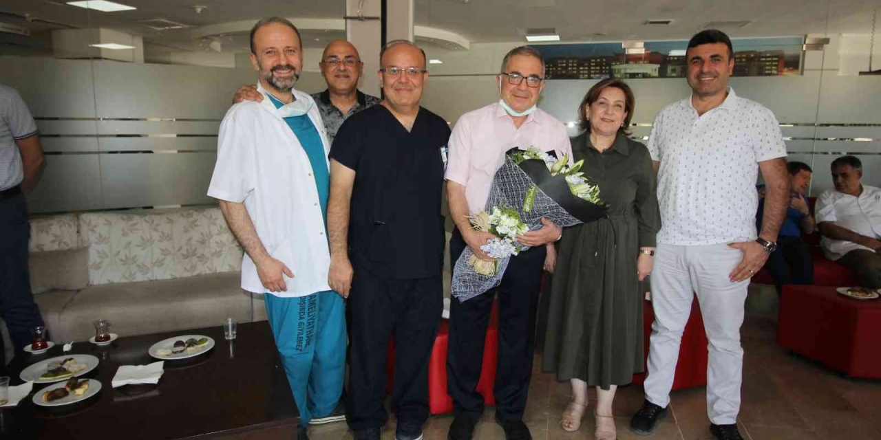 Prof. Dr. Avni Gökalp İçin Emeklilik Töreni Düzenlendi