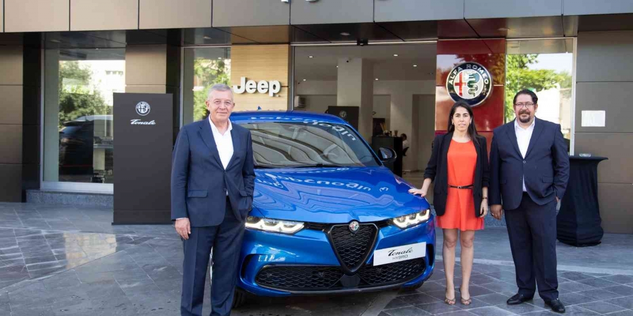 Alfa Romeo Tonale Gaziantep’te Tanıtıldı