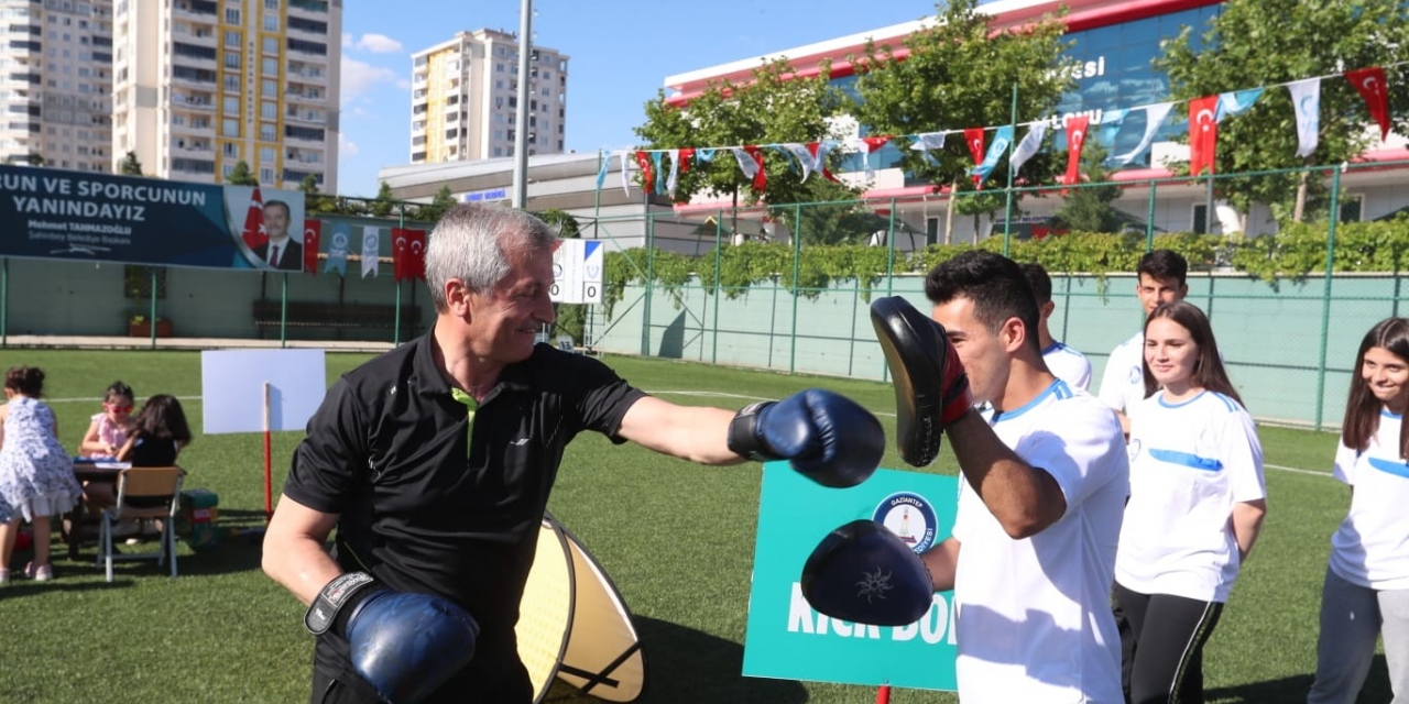 Gençlere Spor Çağrısı