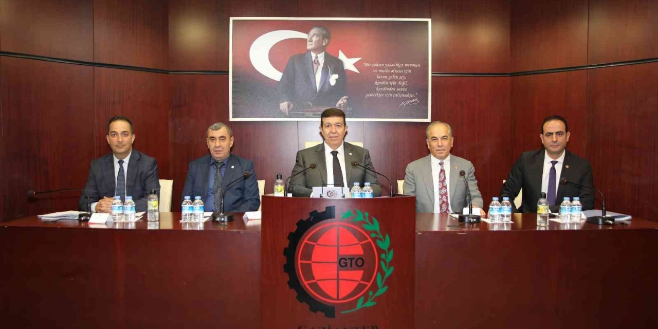 Gto Haziran Ayı Meclis Toplantısı Yapıldı