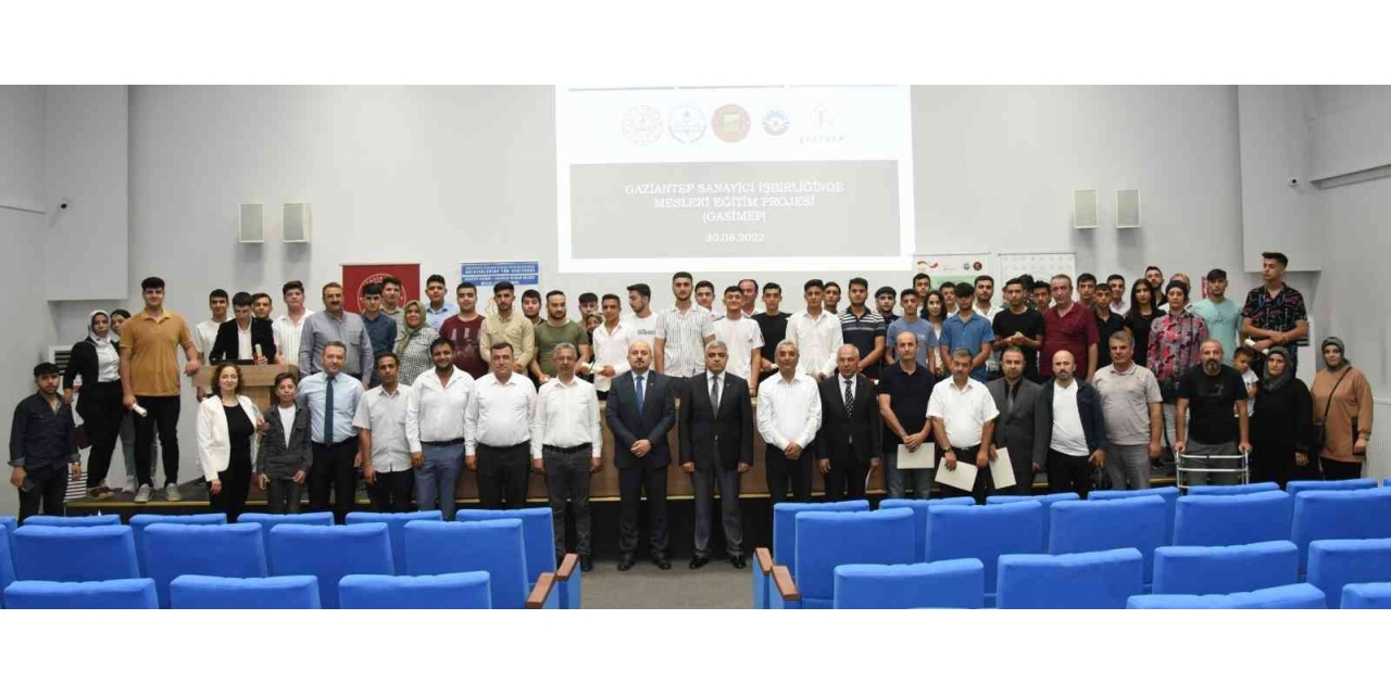 Gaimep İkinci Mezunlarını Verdi