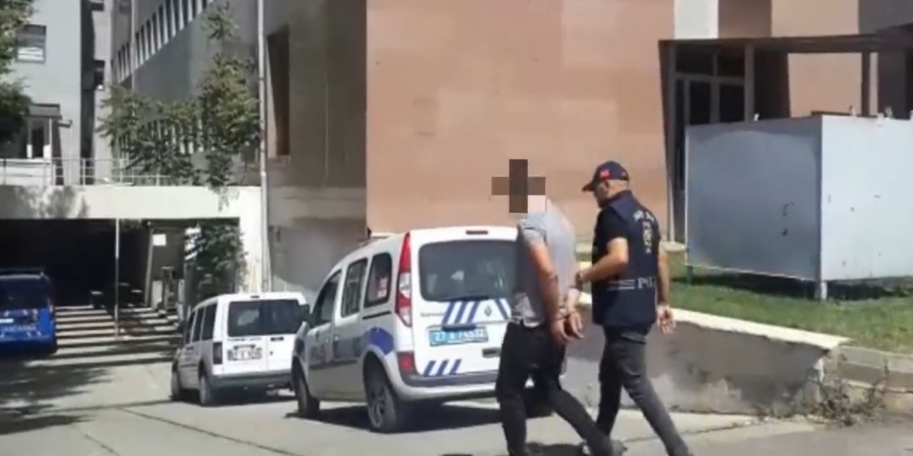 Cep Telefonu Çalan Şahıs Yakalandı