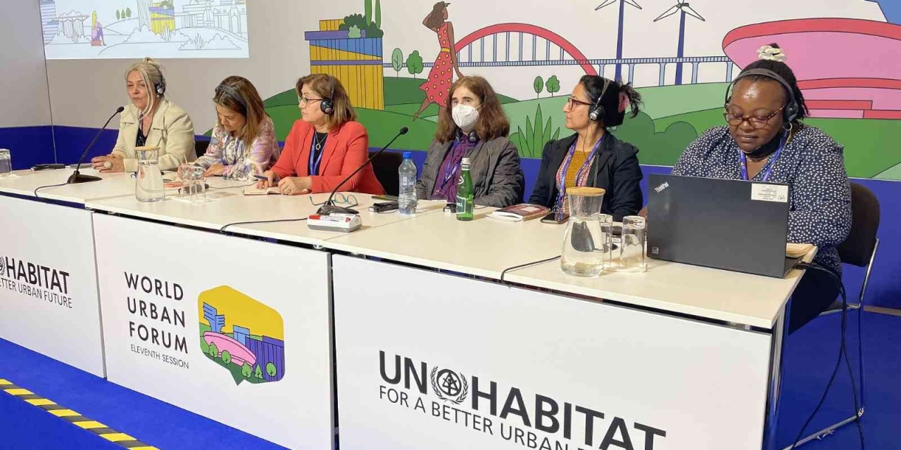 Şahin, Gaziantep’teki Kadına Yönelik Projeleri Anlattı