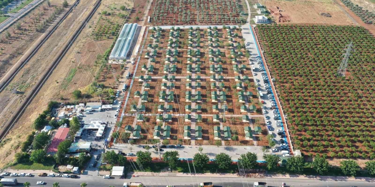 Şanlıurfa’da Hobi Bahçesi Törenle Açıldı