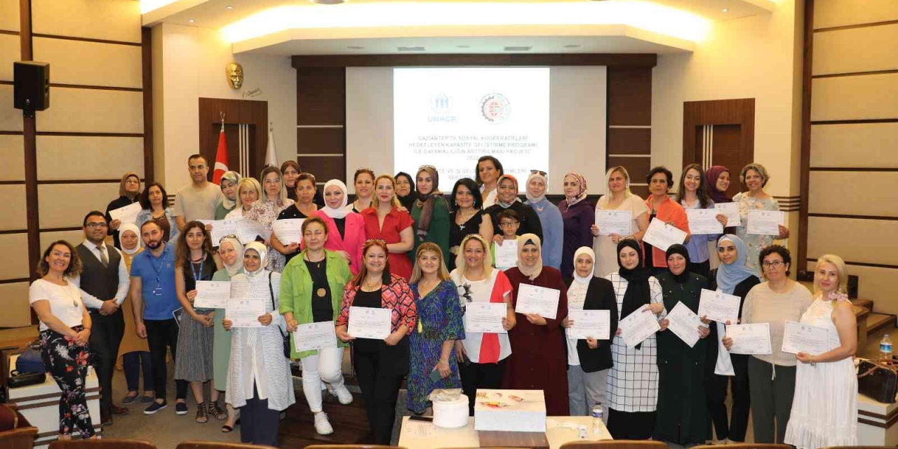 Girişimci Kadınlar Profesyonelliğe İlk Adımı Attı